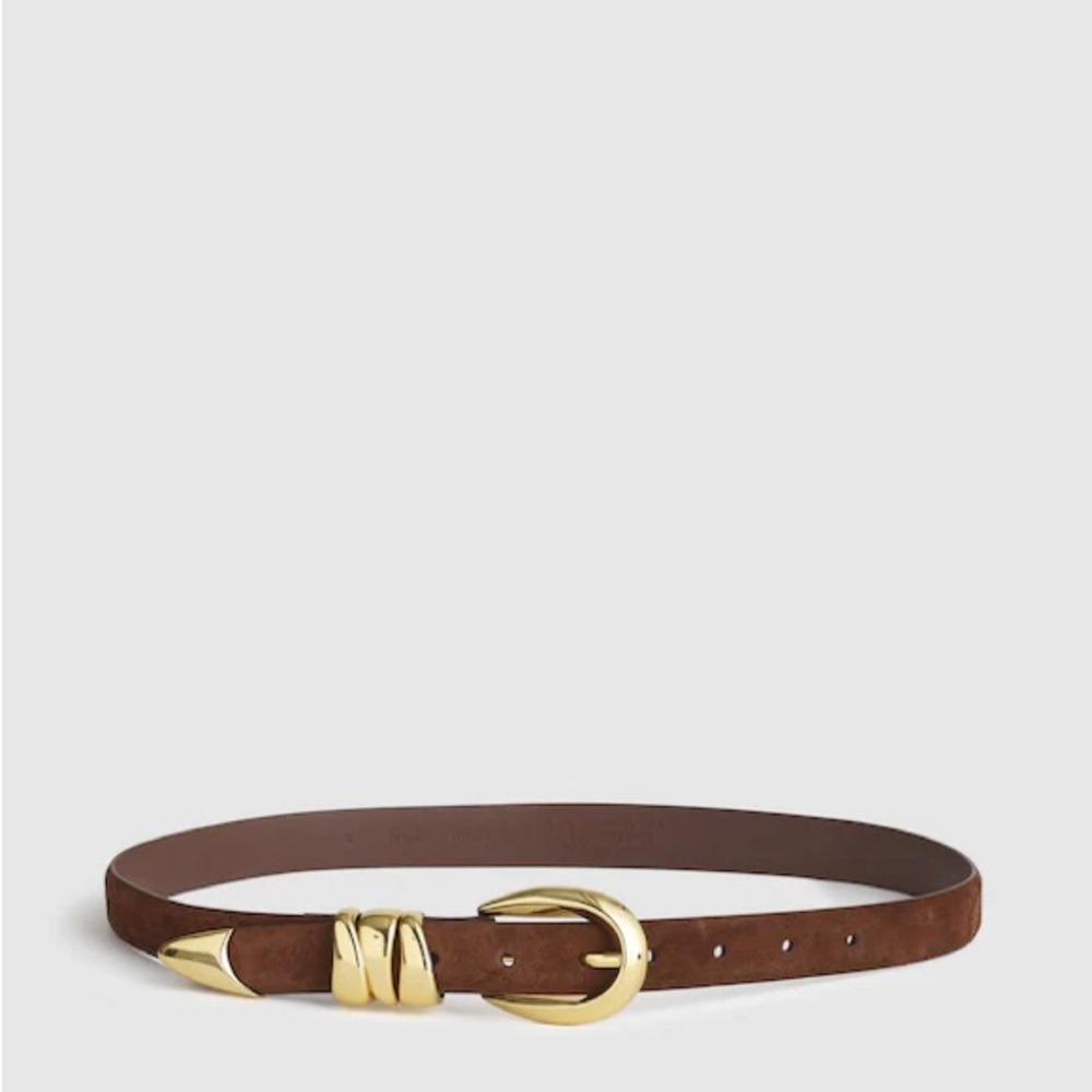 Triple Metal Keeper Belt